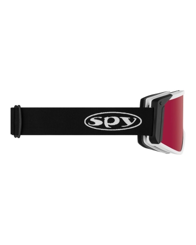 Gogle SPY Raider OG Black (ML Rose with Silver Mirror)